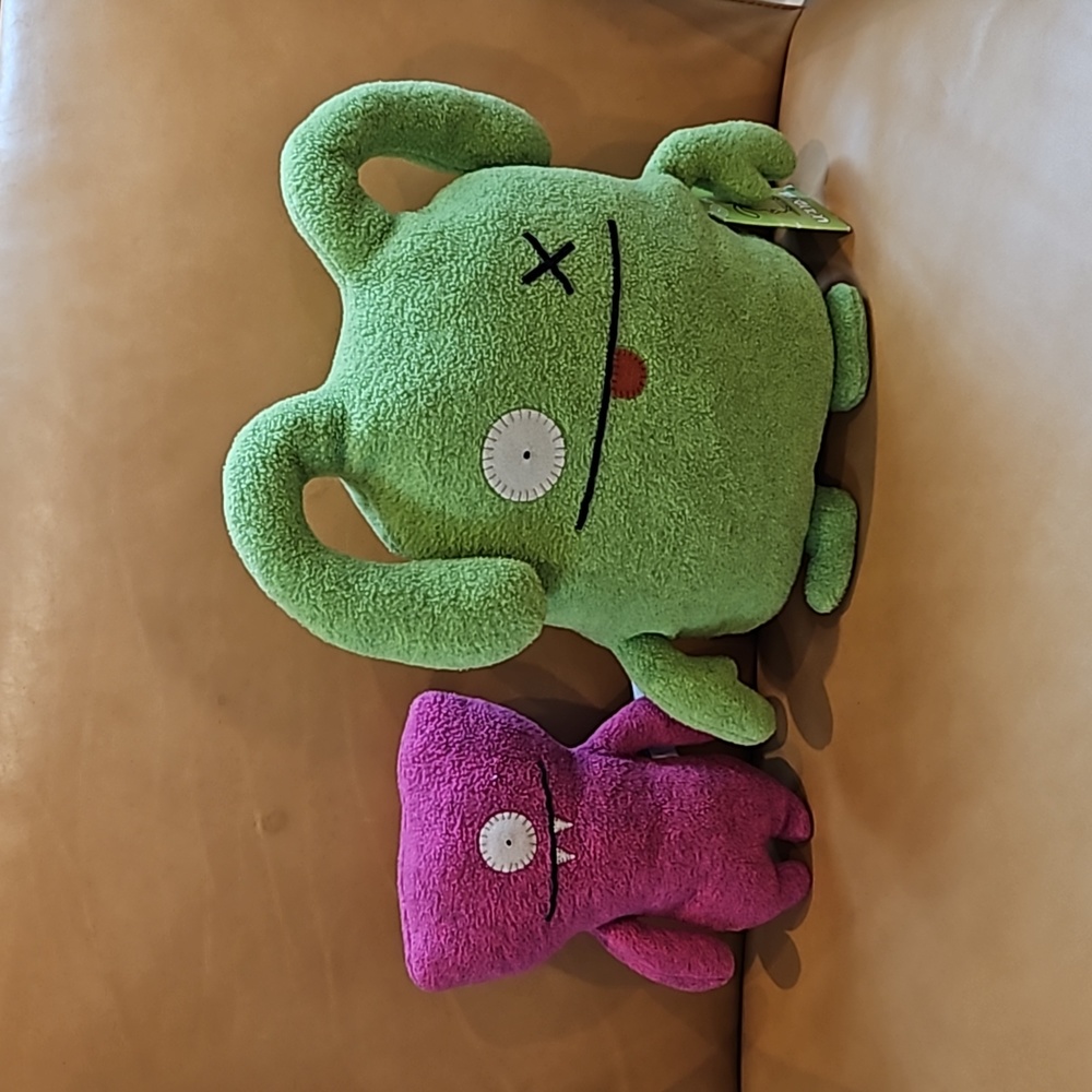 TWO Ugly Dolls (Ox and ?)
